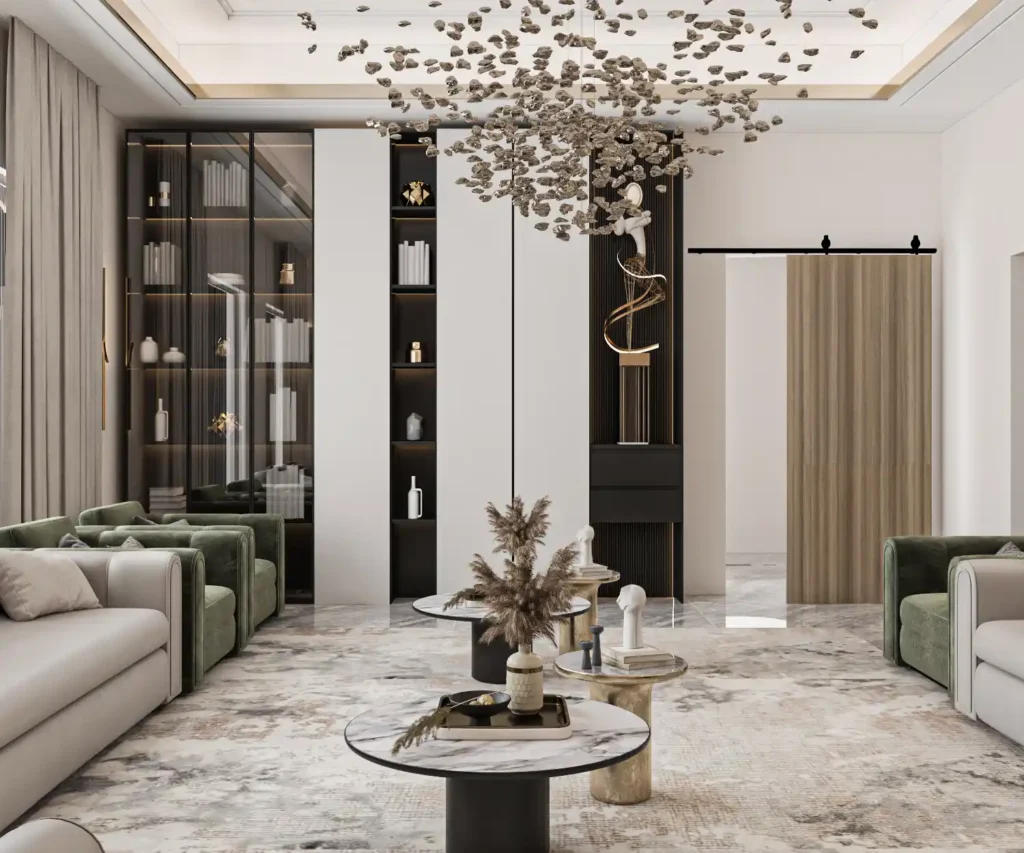 ديكورات جبس حوائط بسيطة: لمسات أنيقة بتكاليف معقولة