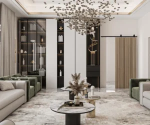 ديكورات جبس حوائط بسيطة: لمسات أنيقة بتكاليف معقولة