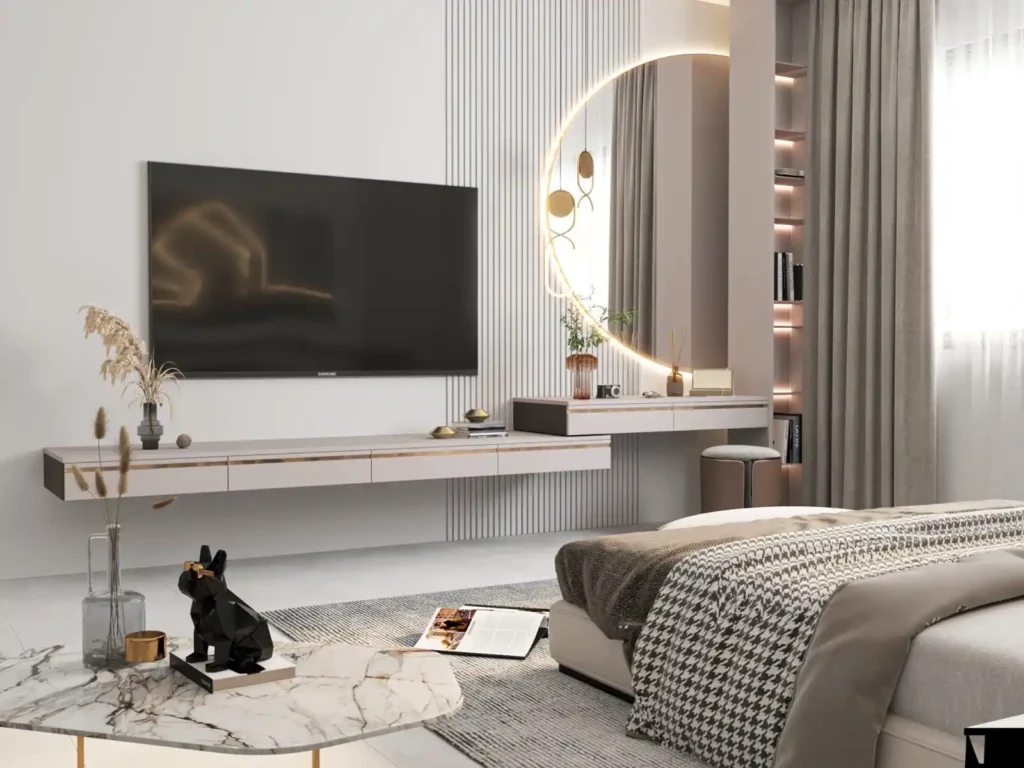 ديكورات جبس حوائط بسيطة: لمسات أنيقة بتكاليف معقولة