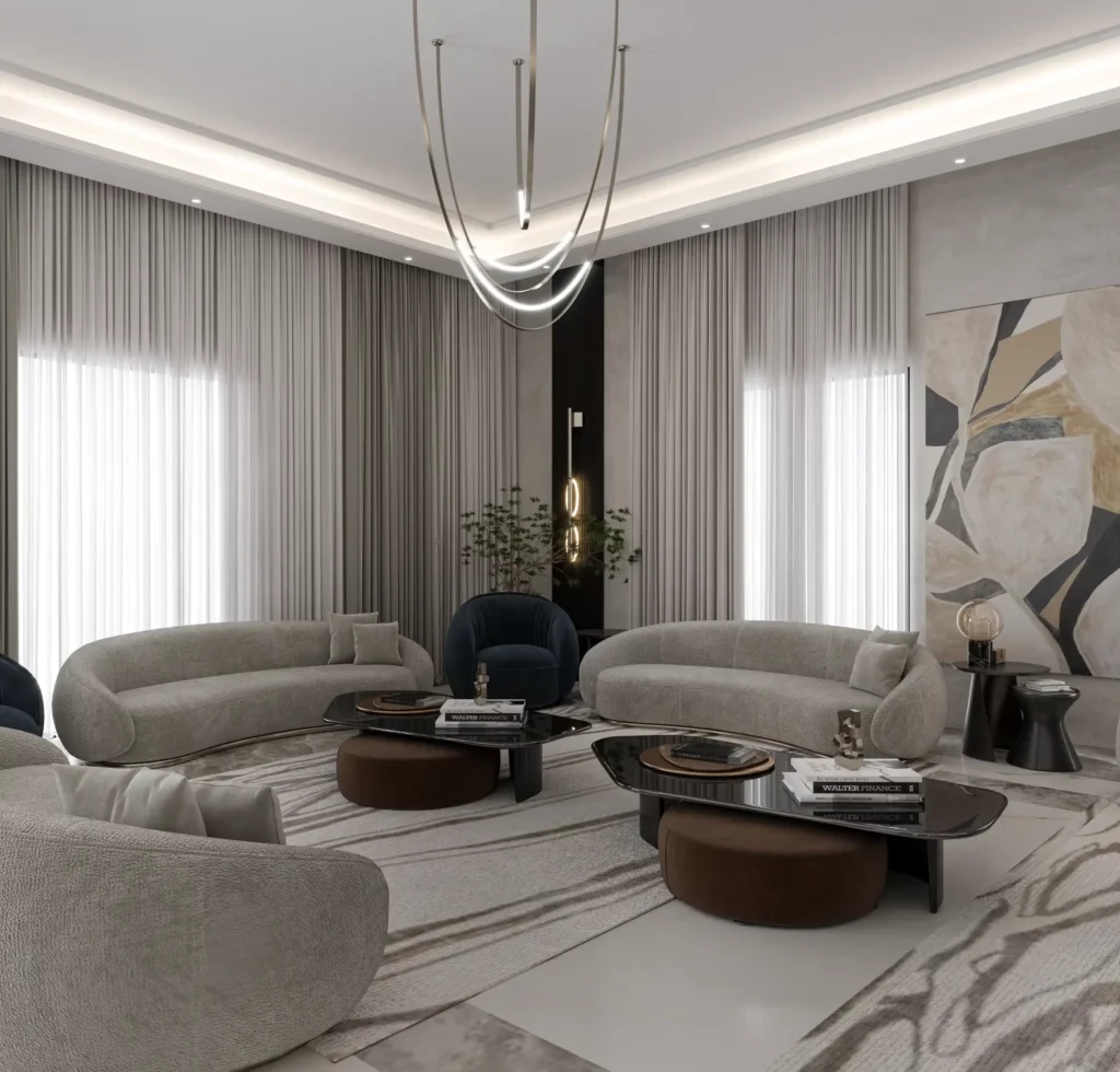 ديكورات جبس حديثة: لمسة من الجمالية المثالية لمنزلك