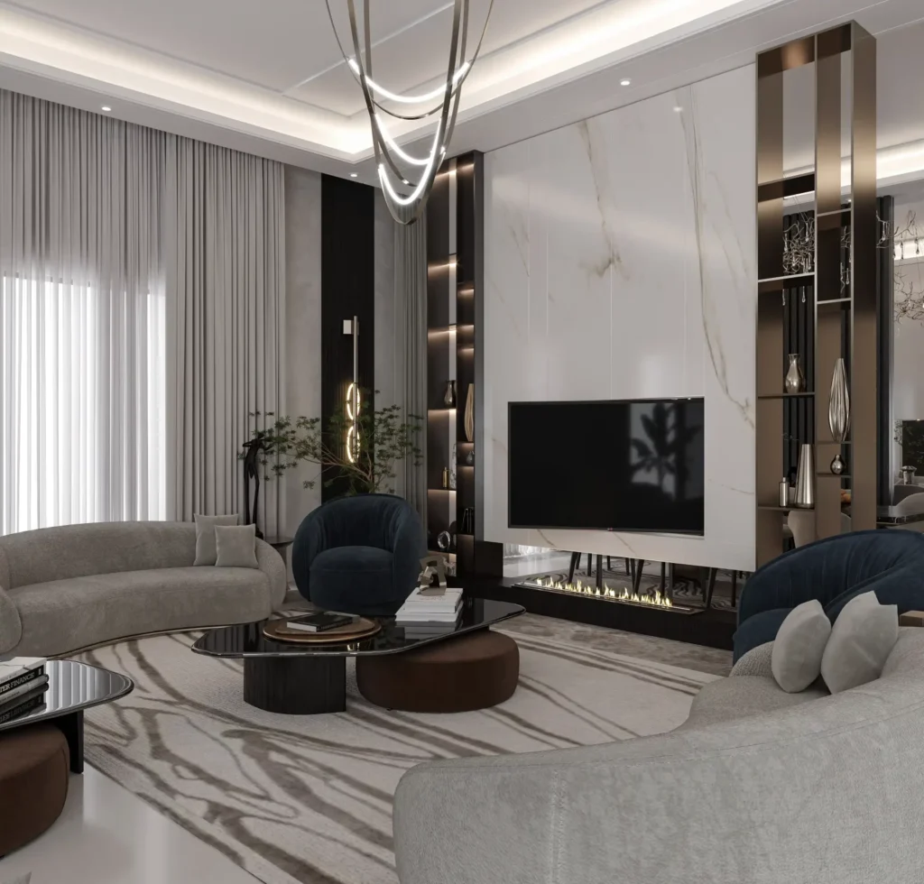 ديكورات جبس حوائط بسيطة: لمسات أنيقة بتكاليف معقولة