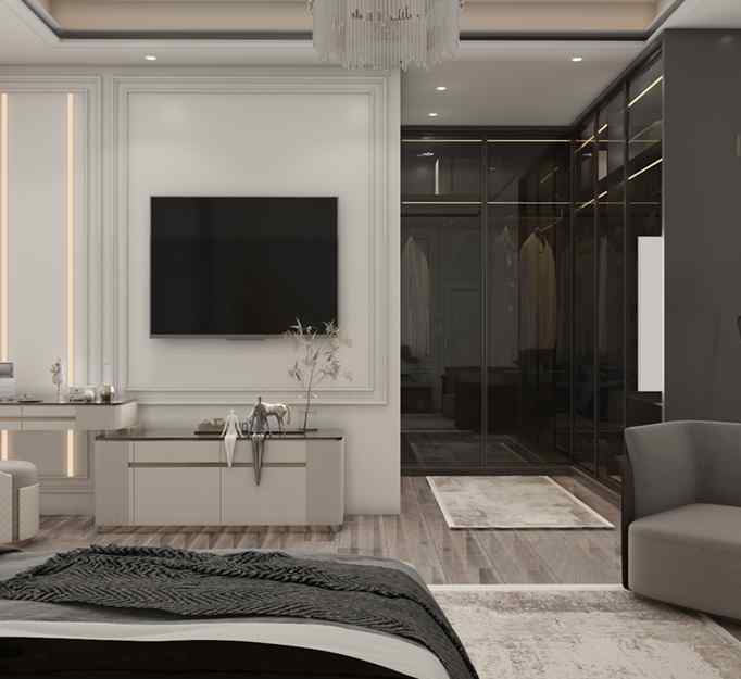 ديكورات جبس حوائط بسيطة: لمسات أنيقة بتكاليف معقولة