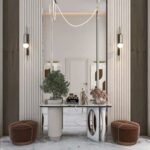 "دهانات – فوم – جبس بورد – بديل رخام – بديل خشب – مرايات – ورق جدران – عزل – ترميم – مظلات | خدمات ديكور حديثة 2025."