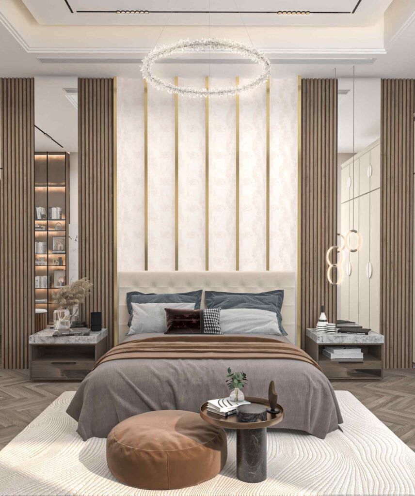 ديكور جبس مودرن لغرف نوم بالرياض