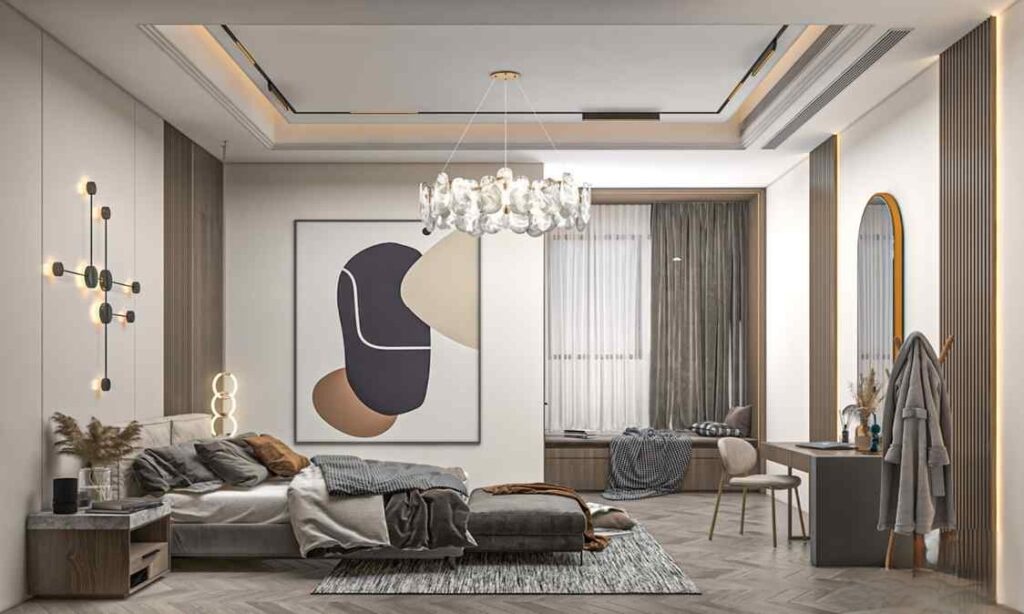 ديكورات جبس حوائط بسيطة: لمسات أنيقة بتكاليف معقولة